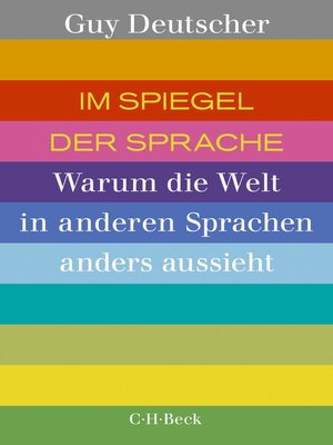 cover image of Im Spiegel der Sprache